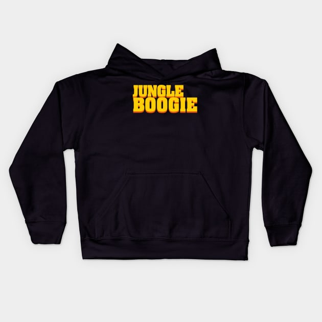 Jungle Boogie Kids Hoodie by Stylodesign7